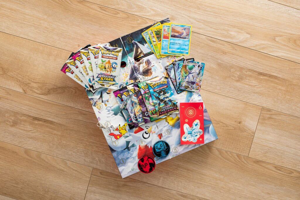 Pokemon Holiday Calendar