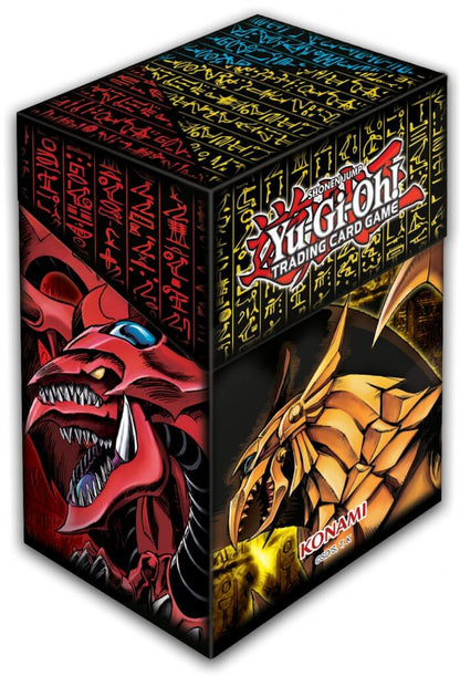 YU-GI-OH! ACCESSORIES Slifer, Obelisk, & Ra Card Case