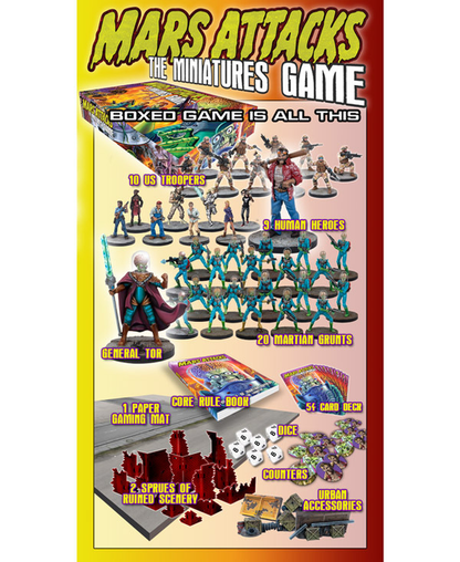 Mars Attacks - Miniatures Board Game