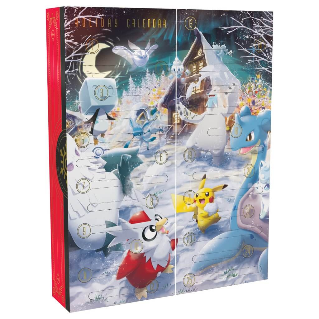 Pokemon Holiday Calendar