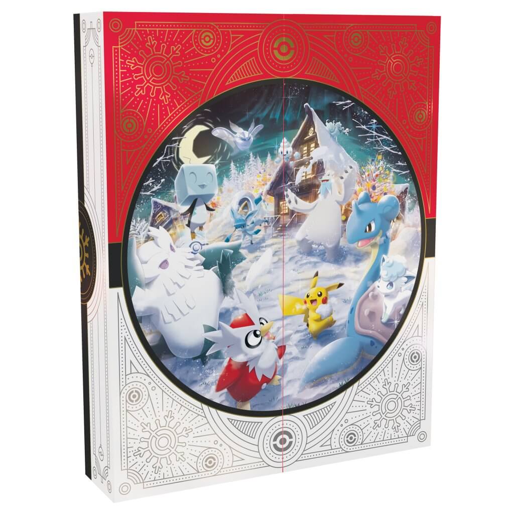 Pokemon Holiday Calendar