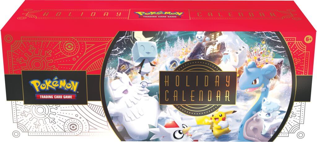 Pokemon Holiday Calendar
