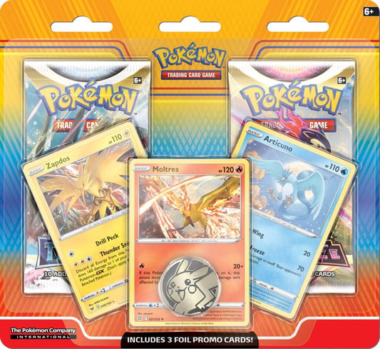 Pokemon TCG Enhanced 2 Pack Blisters