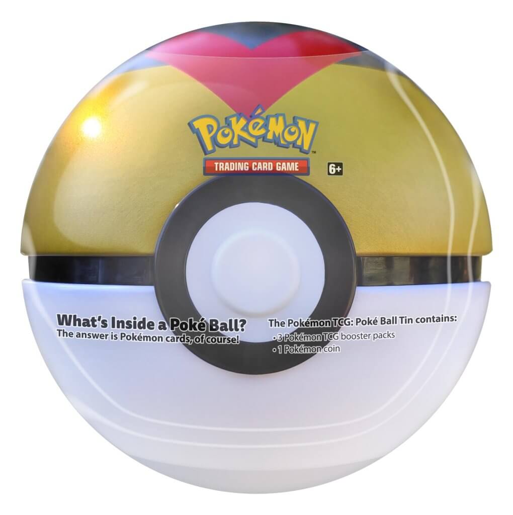 POKEMON TCG Poke Ball Tin - Series 8