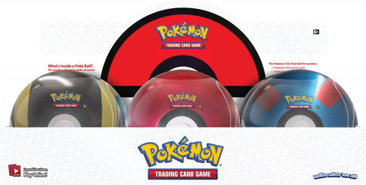 POKÉMON TCG Poké Ball Tin - Series 7