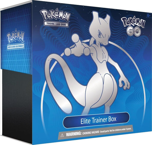 Pokemon TCG Pokemon GO Elite Trainer Box