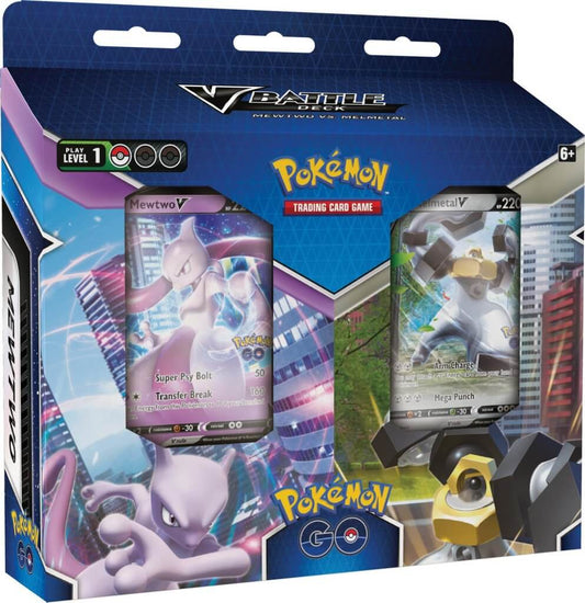 Pokemon TCG Pokemon GO V Battle Deck Bundle