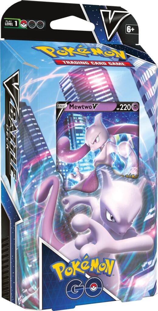 Pokemon TCG Pokemon GO V Battle Deck