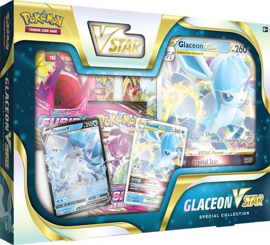 POKÉMON TCG Leafeon VSTAR or Glaceon VSTAR Special Collection