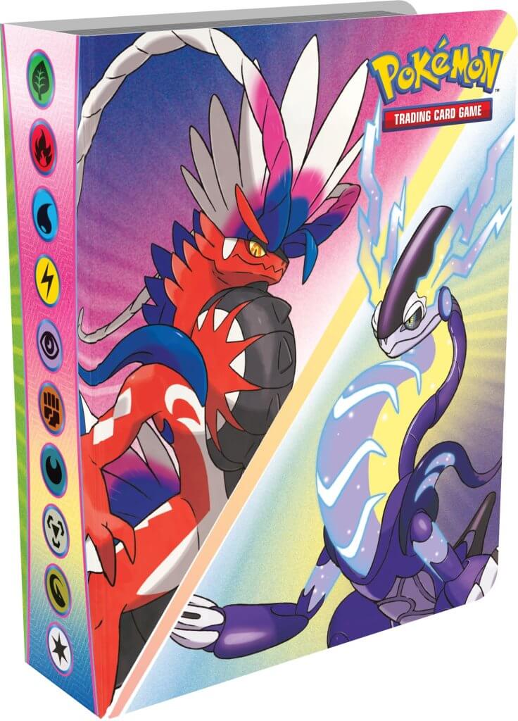 POKEMON TCG Scarlet & Violet Collectors Album