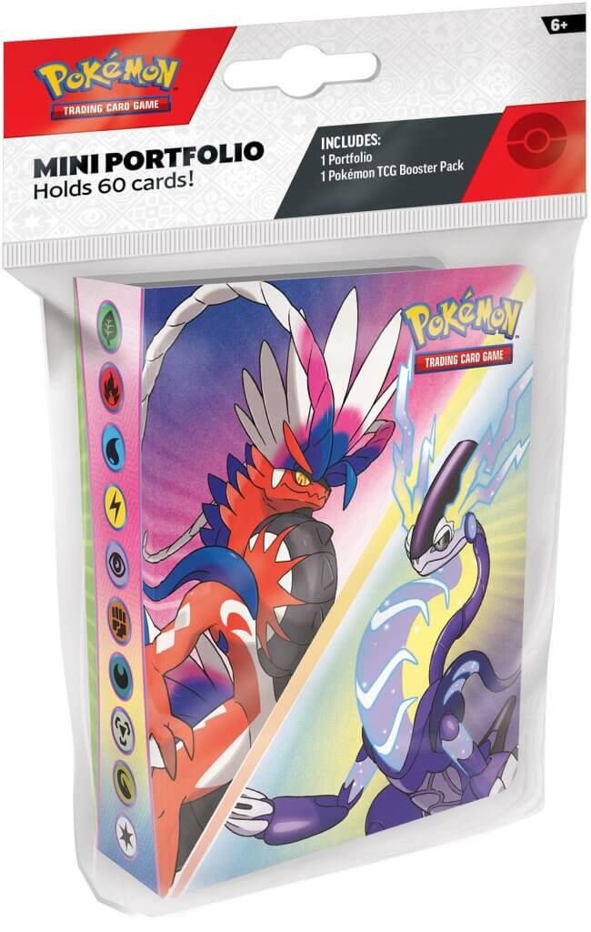 POKEMON TCG Scarlet & Violet Collectors Album