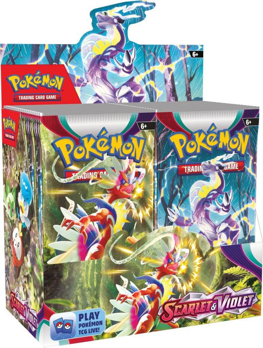 Pokemon TCG Scarlet & Violet Booster Pack