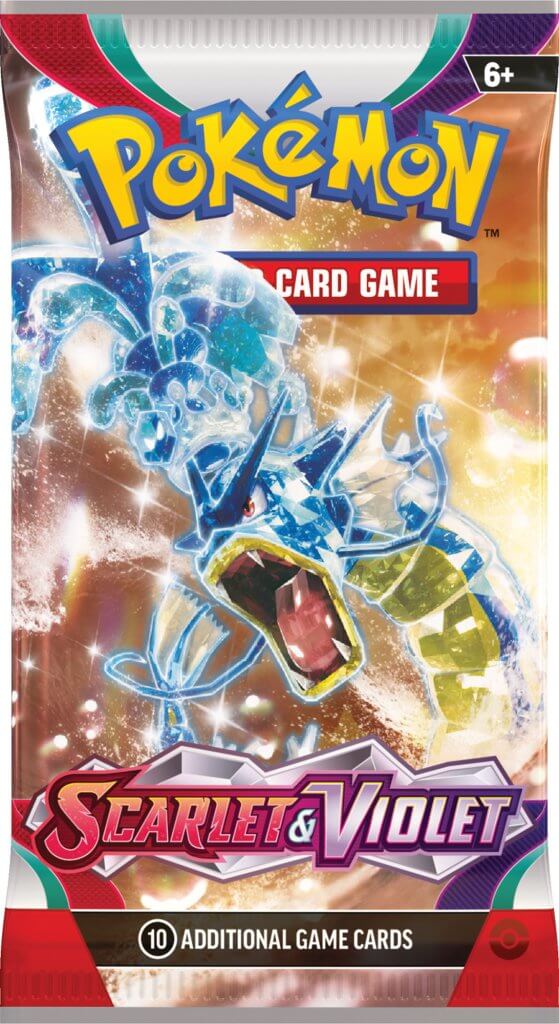 Pokemon TCG Scarlet & Violet Booster Pack