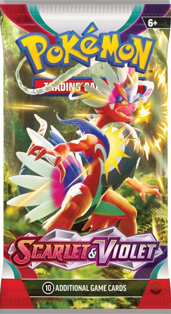 Pokemon TCG Scarlet & Violet Booster Pack