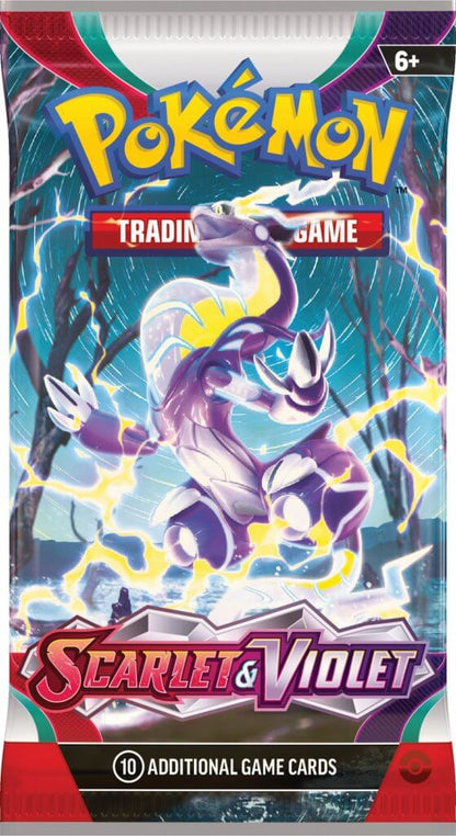 Pokemon TCG Scarlet & Violet Booster Pack