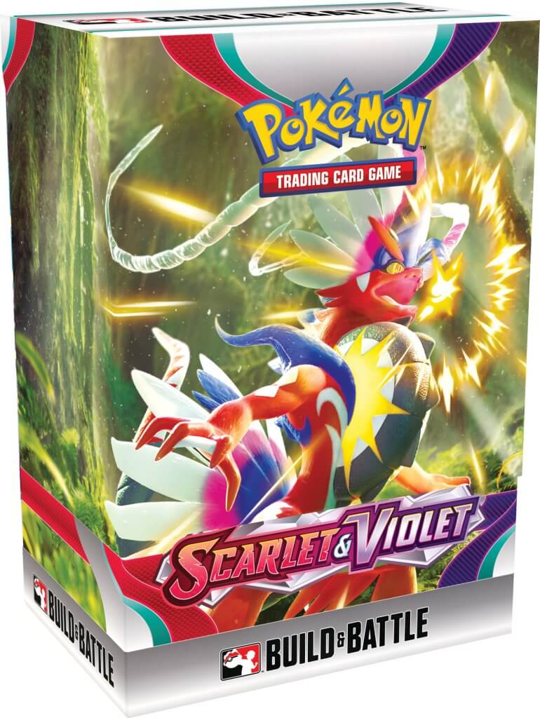 Pokemon TCG Scarlet & Violet Build & Battle Box