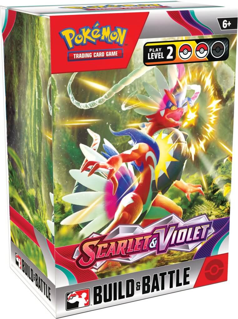 Pokemon TCG Scarlet & Violet Build & Battle Box