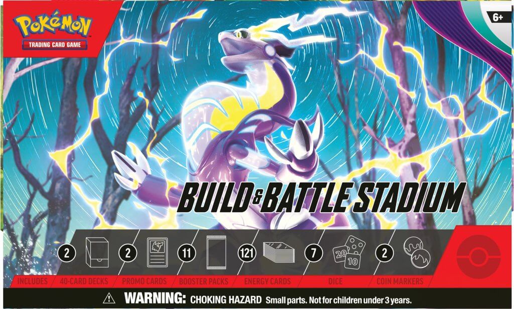 Pokemon TCG Scarlet & Violet Build & Battle Stadium