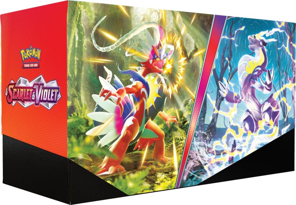 Pokemon TCG Scarlet & Violet Build & Battle Stadium