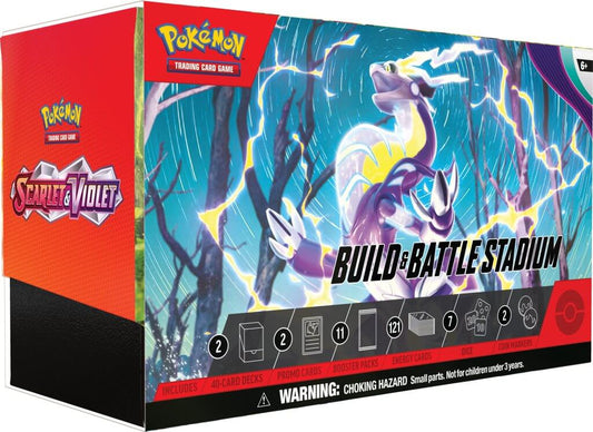 Pokemon TCG Scarlet & Violet Build & Battle Stadium