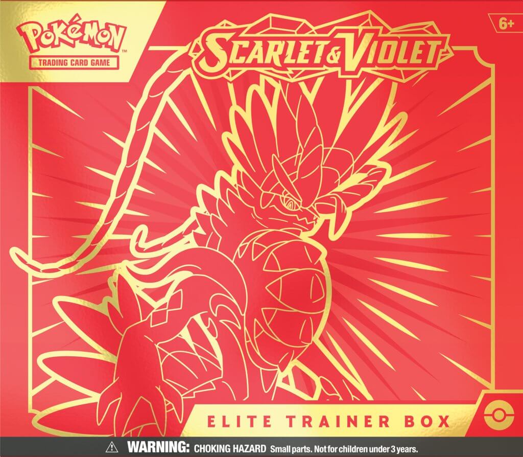 Pokemon TCG Scarlet & Violet Elite Trainer Box