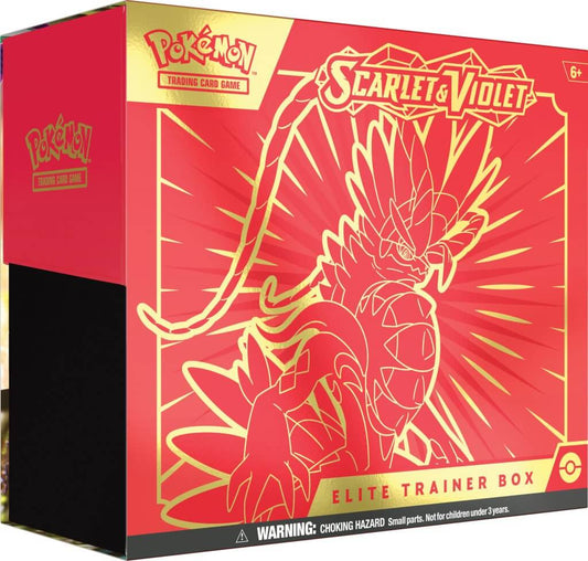 Pokemon TCG Scarlet & Violet Elite Trainer Box