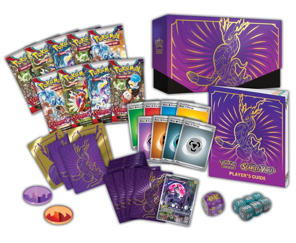 Pokemon TCG Scarlet & Violet Elite Trainer Box