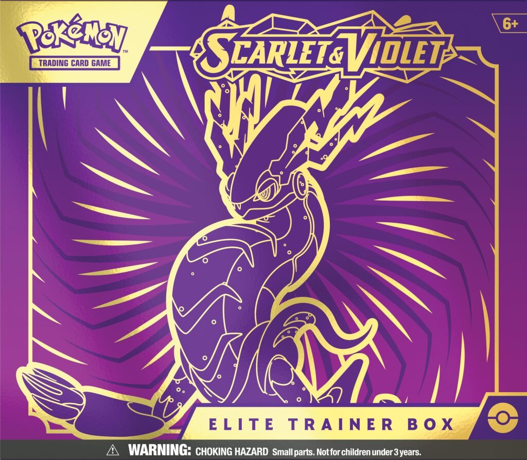 Pokemon TCG Scarlet & Violet Elite Trainer Box