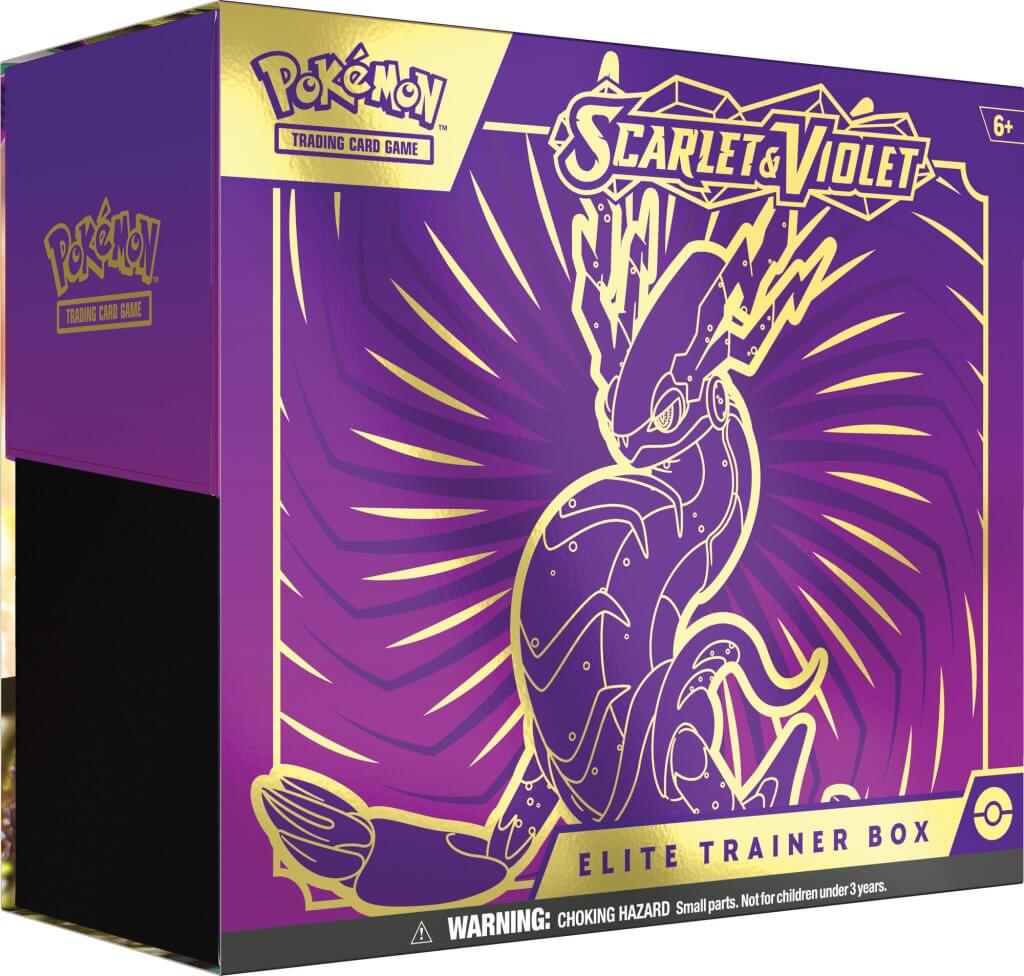 Pokemon TCG Scarlet & Violet Elite Trainer Box