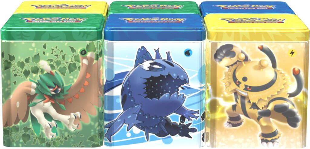 POKÉMON TCG Stacking Tin