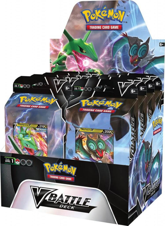 POKÉMON TCG Rayquaza or Noivern V Battle Deck