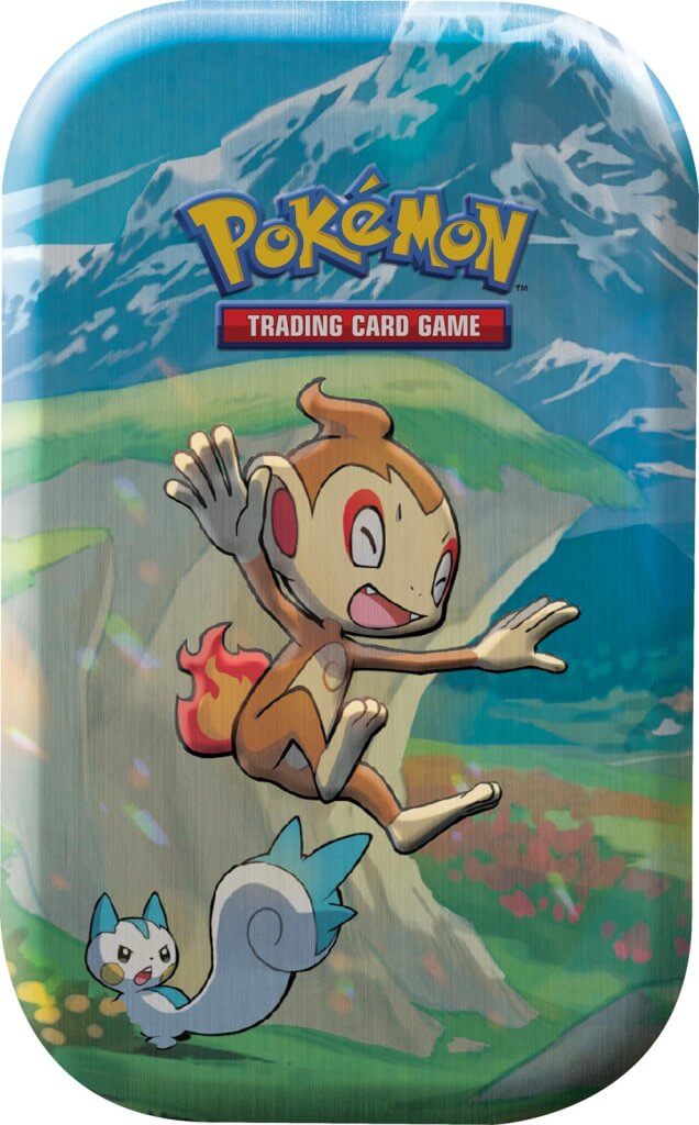 Pokemon TCG Sinnoh Stars Mini Tin