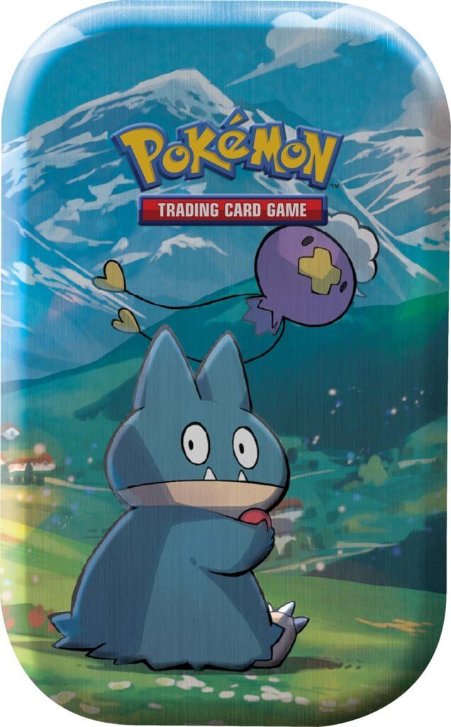 Pokemon TCG Sinnoh Stars Mini Tin