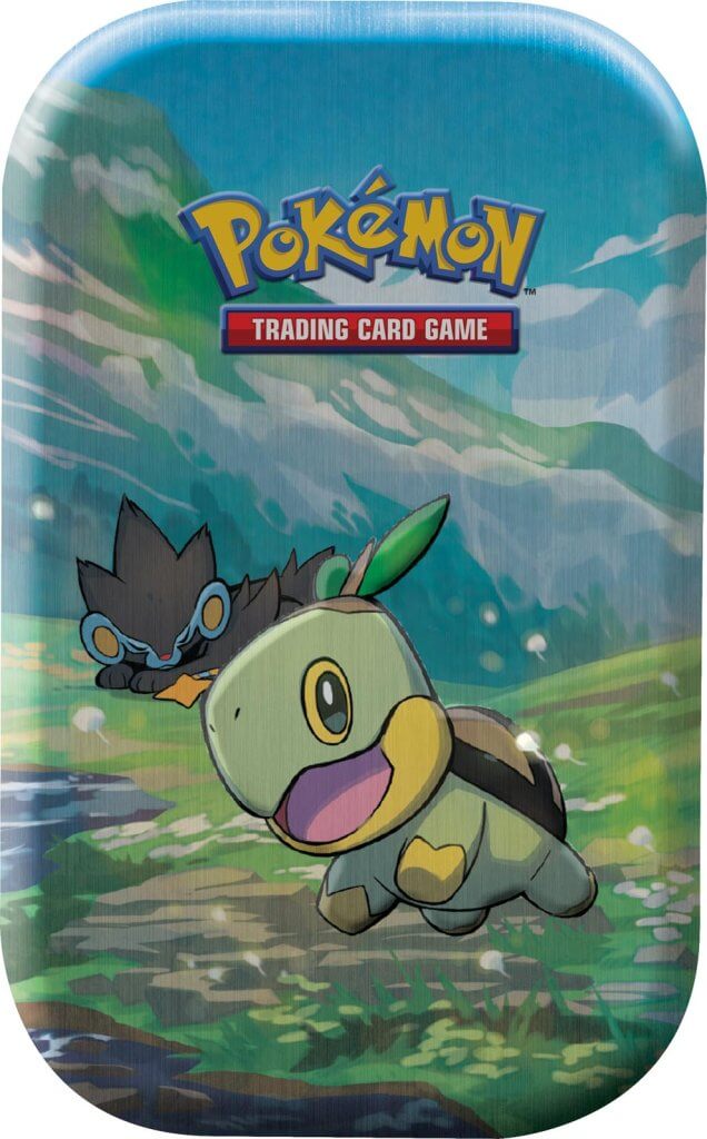 Pokemon TCG Sinnoh Stars Mini Tin