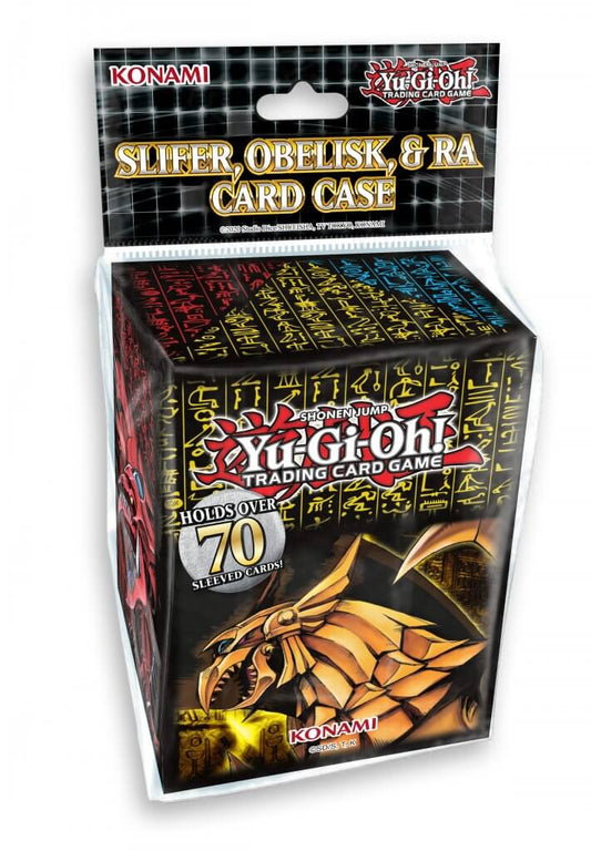 YU-GI-OH! ACCESSORIES Slifer, Obelisk, & Ra Card Case