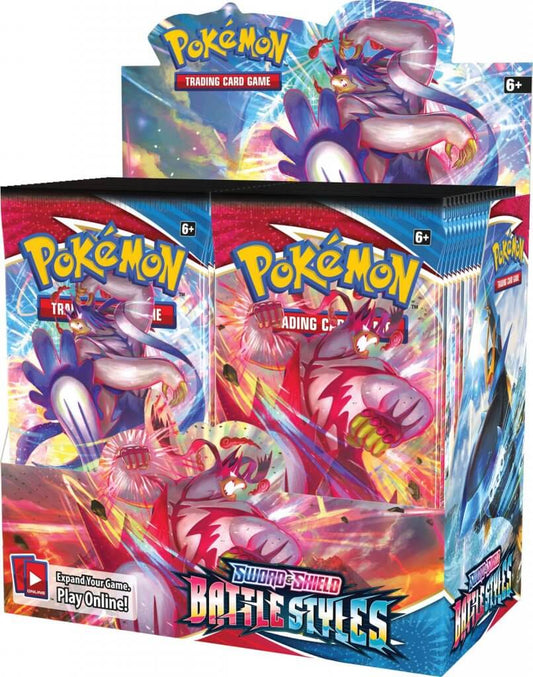 POKÉMON TCG Sword and Shield - Battle Styles Booster Pack