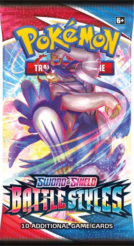 POKÉMON TCG Sword and Shield - Battle Styles Booster Pack