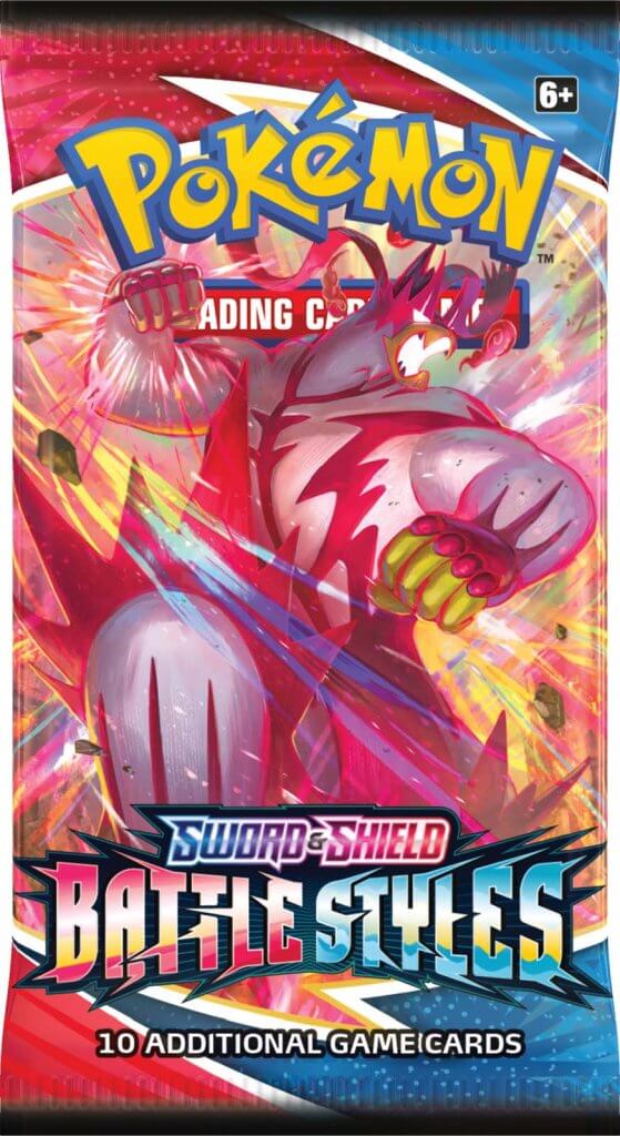 POKÉMON TCG Sword and Shield - Battle Styles Booster Pack