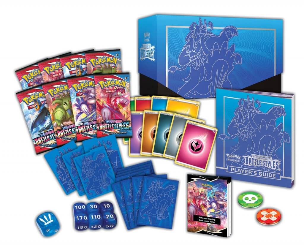 POKÉMON TCG Sword and Shield - Battle Styles Trainer Box