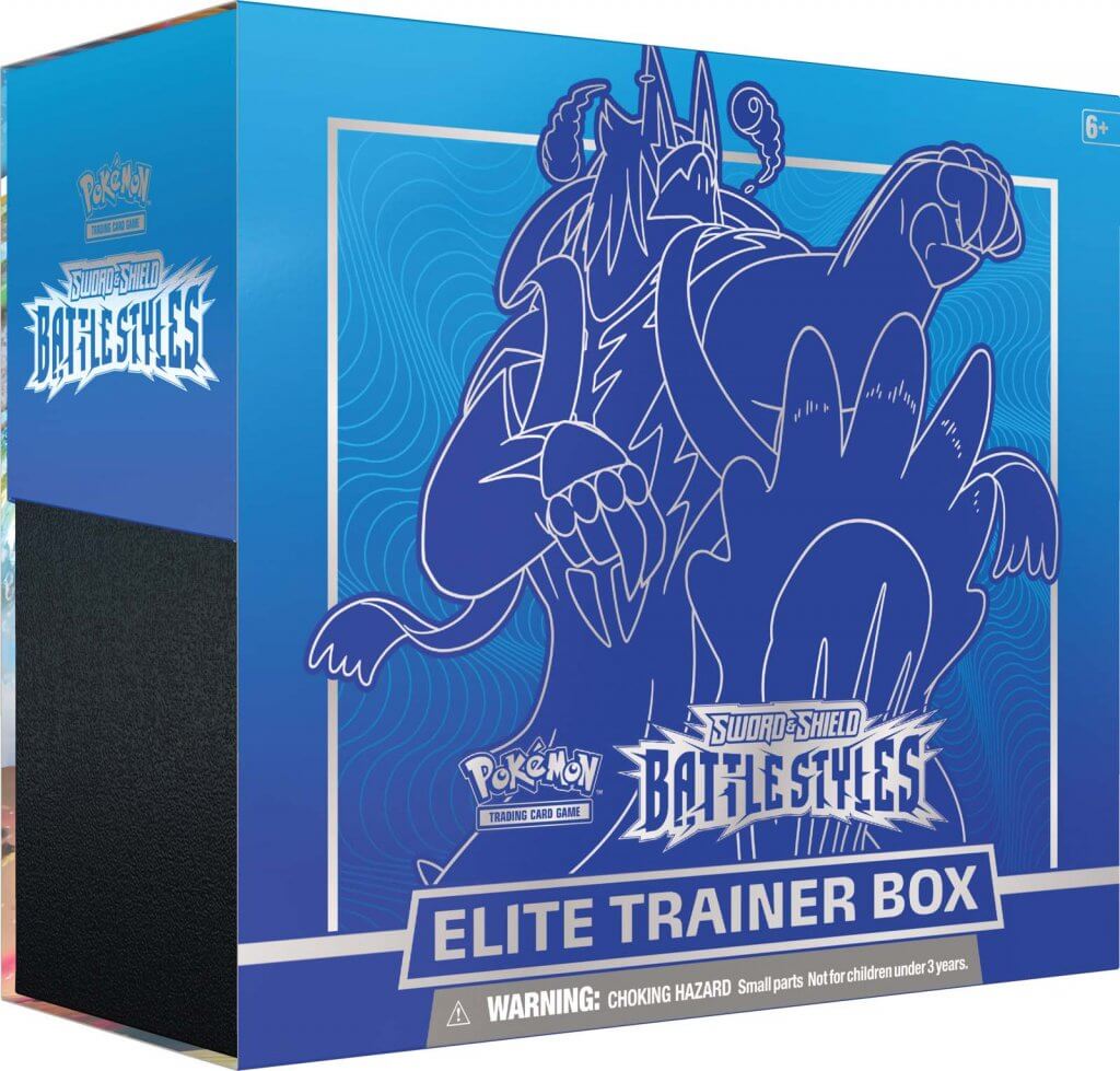 POKÉMON TCG Sword and Shield - Battle Styles Trainer Box