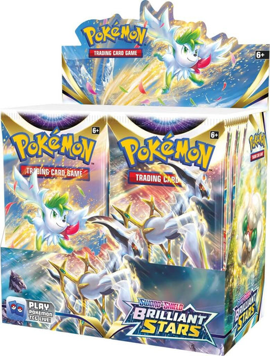 POKÉMON TCG Sword and Shield 9 - Brilliant Stars Booster Pack