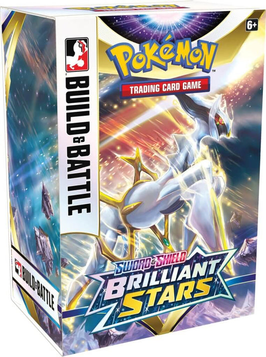 POKÉMON TCG Sword and Shield - Brilliant Stars Build & Battle Box