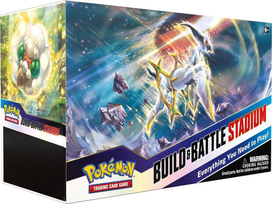 POKÉMON TCG Sword and Shield - Brilliant Stars Build & Battle Stadium