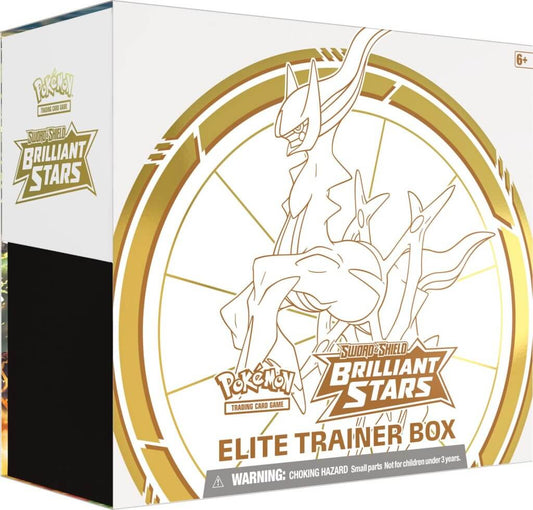 POKÉMON TCG Sword and Shield 9 - Brilliant Stars Trainer Box