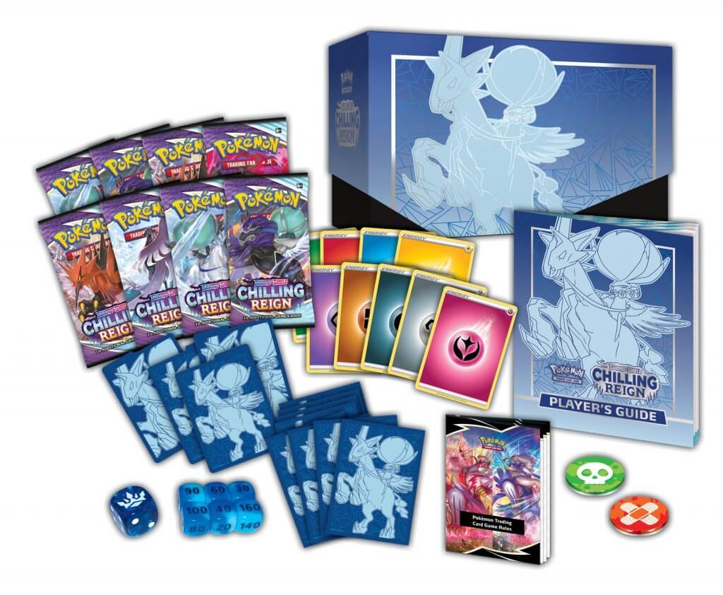 POKÉMON TCG Sword and Shield - Chilling Reign Elite Trainer Box