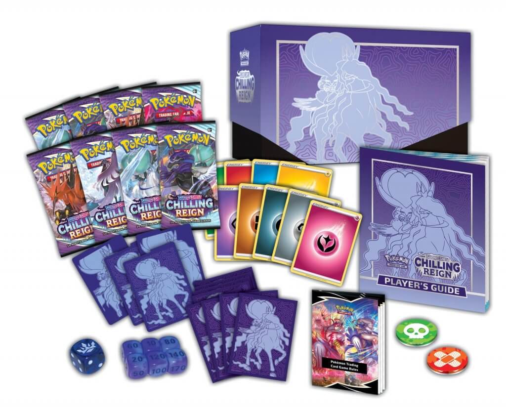 POKÉMON TCG Sword and Shield - Chilling Reign Elite Trainer Box