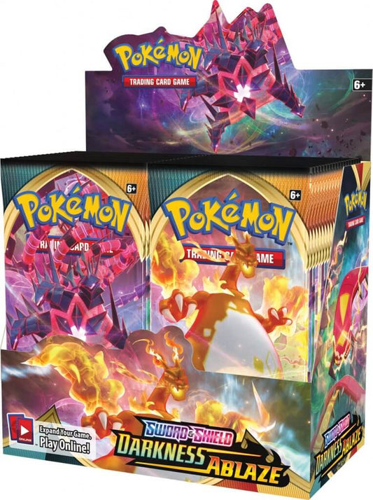 POKÉMON TCG Sword and Shield- Darkness Ablaze Booster Pack