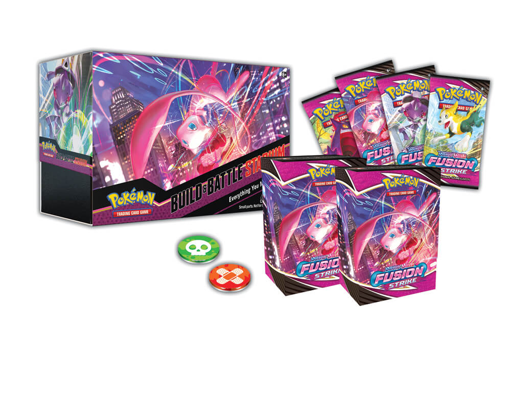 POKÉMON TCG Sword and Shield  - Fusion Strike Build & Battle Stadium