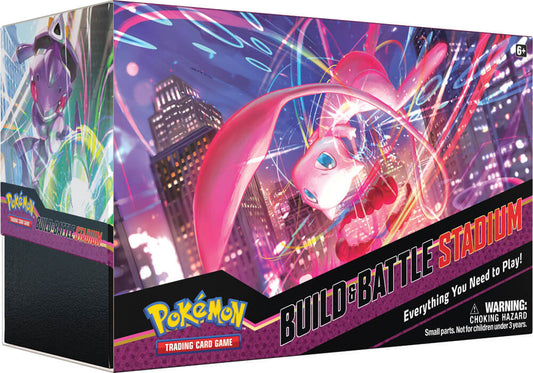 POKÉMON TCG Sword and Shield  - Fusion Strike Build & Battle Stadium