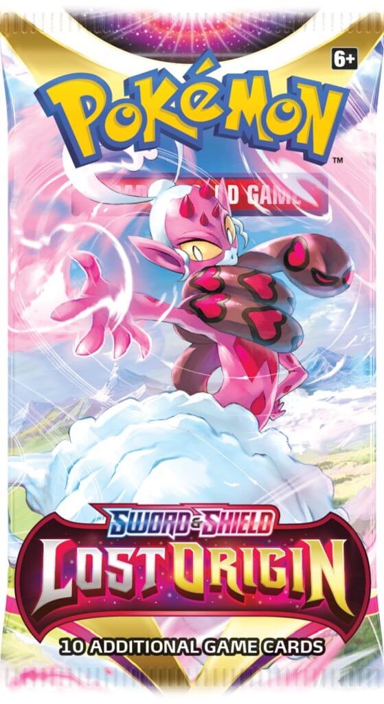 Pokemon Sword and Shield Lost Origin Booster Pack